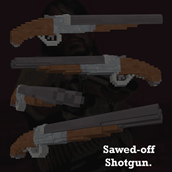 Litttle Lewis Shotgun.