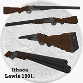 Ithaca Shotgun.