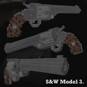 Smith & Wesson Revolver.