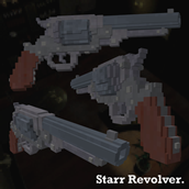 Starr Revolver.