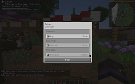 Crime Menu