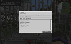 Reputation Main Window
