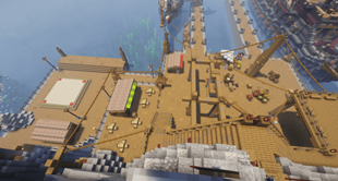 Fort Haint docks