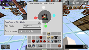 Programmable Logic Gate GUI