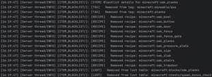 Detailed Logging