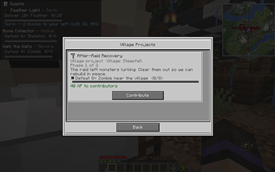 Village Projects GUI