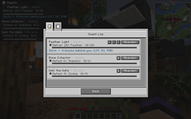 Quest Log GUI
