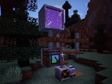 Full view of a basic contraption