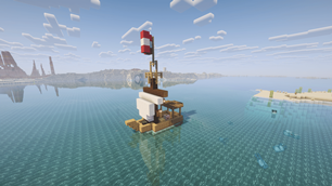 Tiny Boat (Scharluppe)