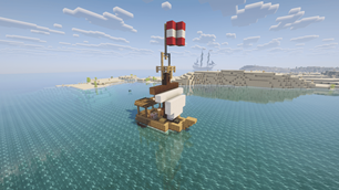 Tiny Boat (Scharluppe)