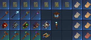 Kami’s Magical Items