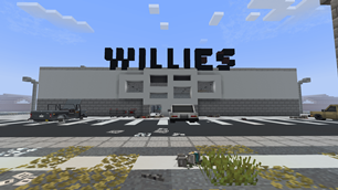 Custom Doors and Concrete Textures