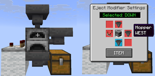 eject modifier gui
