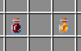copper bottles