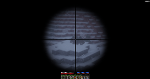Scoping at...whatever this is?