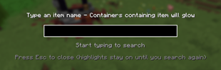 Simple Easy to Use Search Menu