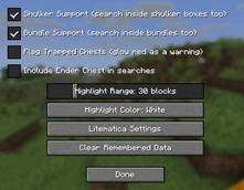 Simple Settings Menu