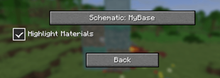 Litematica Integration