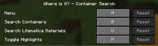 Customizable Keybinds