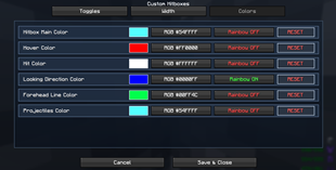 Colors Section