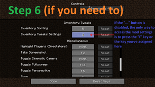 Step 6 (if you need to) / Шаг 6 (если вам это нужно)