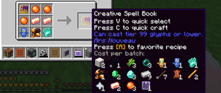 Creative Spell Book Recipe!