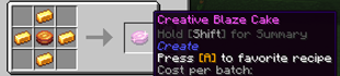 Creative Blaze Cake Recipe!