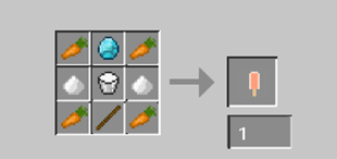 Carrot Ice Cream (new recipe)