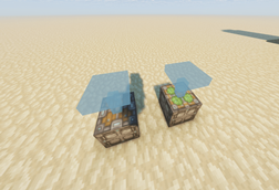 Extended Pistons in-game (retracted with default preview)