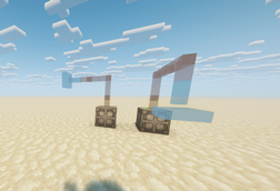 Extended Pistons in-game (retracted with preview)