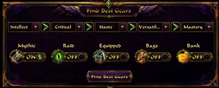 Find Best Gear