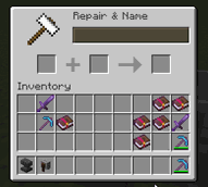 Mending incompat with Unbreaking