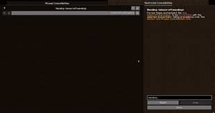Restricted Config