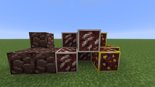 Nether ores