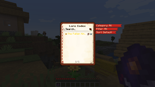 Open Lore Codex GUI