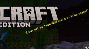 Splash text