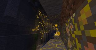 "The caves bloom"