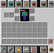 new slot in creative inventory tab
