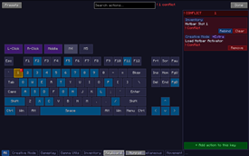 Conflicting Keybinds