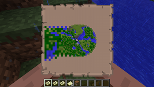 Higher scale to lower scale map example