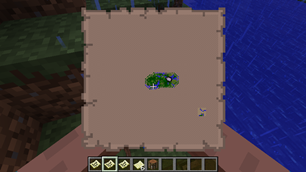 Lower scale to higher scale map example