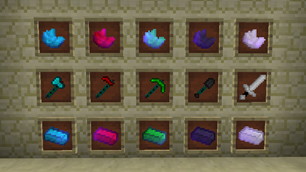 Crystal Items