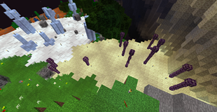 Terrain Crystals