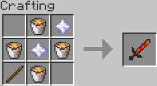 Immolation Sword (Lava)