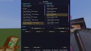 Showcase of GUI