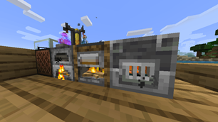 Overhauled blocks