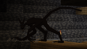 It's even scarier when viewed in the dark.
