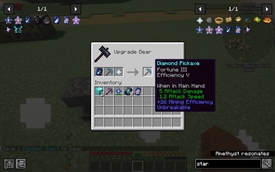 Tools/equipment cannot be damaged