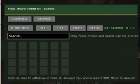 Food Storage