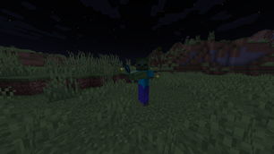 Zombie With Enderpearls
